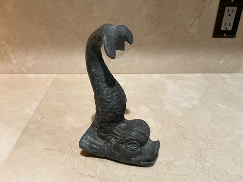 Classic dolphin lead - dolphin, fountain