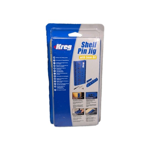 New kreg shelf - new, pin