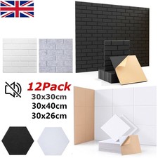 12-48Pc Acoustic Wall Panel