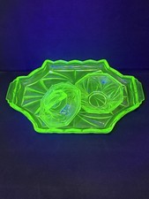 Vintage Green Uranium Vaseline