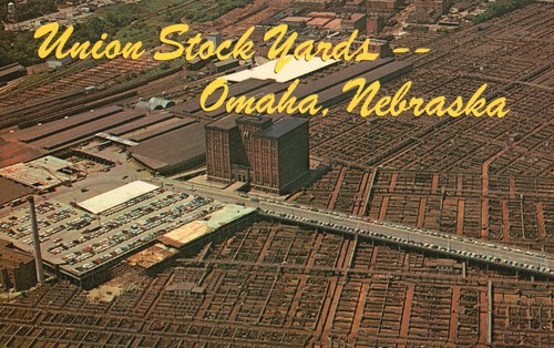 Vintage postcard union stock - vintage,