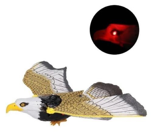 Electric flying eagle bird toy - flying,