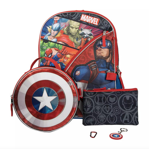 Marvel avengers backpack and - backpack,