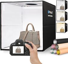 PULUZ 40cm Light Box – 16"x16" Dimmable Photography Photo Studio Tent Kit