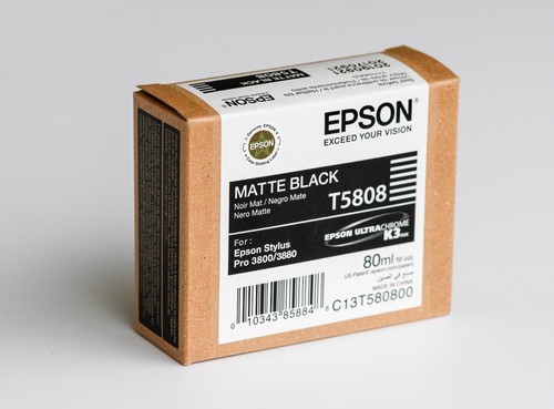 Genuine epson cartridge t5808 - epson,