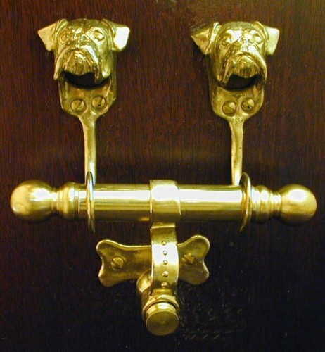 Boxer natural ears bronze - natural,