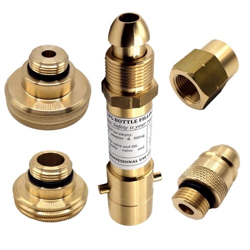 Lpg propane gas adapters - lpg,
