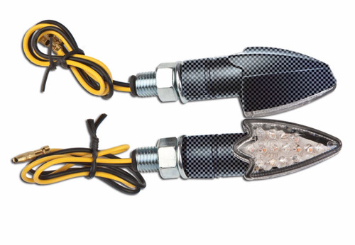 Short led arrows carbon - short, f