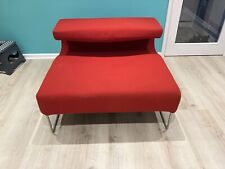 Moroso Low Seat Red accent