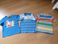 3 Boys T shirts St George Duffer from Debenhams Age 5-6