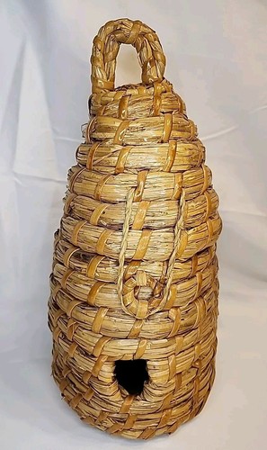 Vintage beehive basket - vintage,
