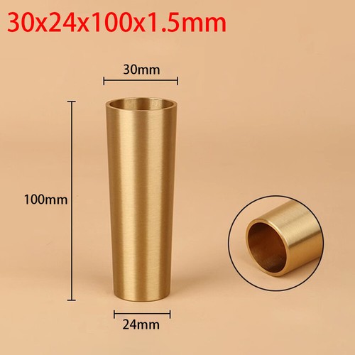 Brass table chair - foot, cover