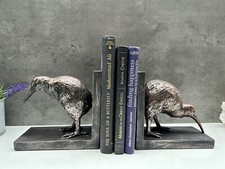 Pair of Bird Bookends Book