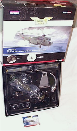 Corgi westland sea - corgi,