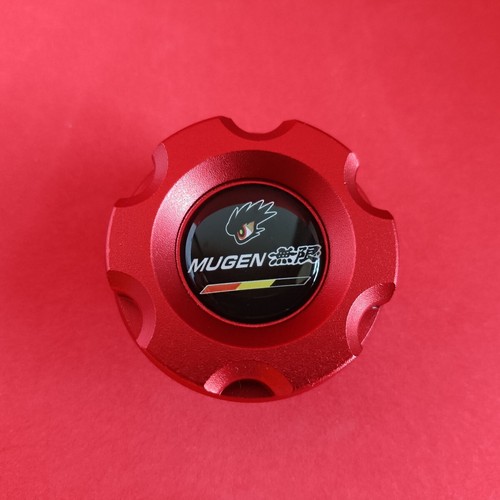 Red mugen racing engine - racing,