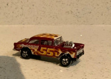 Hot Wheels Hotwheels 1955 55 Chevy Chevrolet bel air gasser 1186 MJ 1 NL 2012