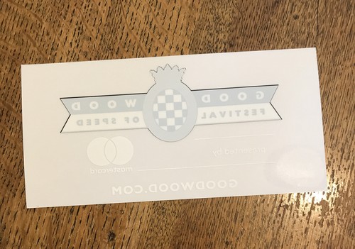 Genuine goodwood grrc - genuine,