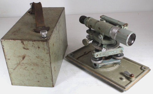 Antique military surveyors - military,