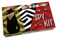 Vintage Planet Spy Kit Novelty
