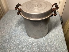 ANTIQUE VERY LARGE PAN  WITH