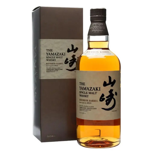 Yamazaki bourbon barrel 2013 - barrel,
