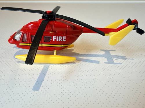 Unbranded red fire rescue - unbranded,