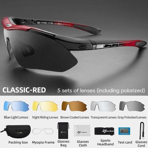 Rockbros cycling glasses - cycling,