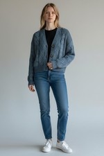 Ladies Ex Zara Cardigan Jumper