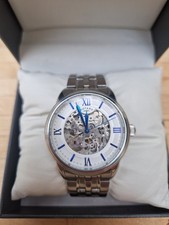 ROTARY Skeleton Silver