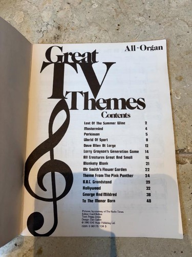 Organ sheet music books bundle - sheet,