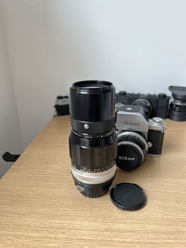 Nikon nikkor 200mm ais - f4,