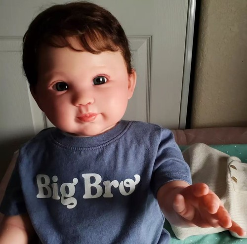 28inch panted reborn baby - reborn,