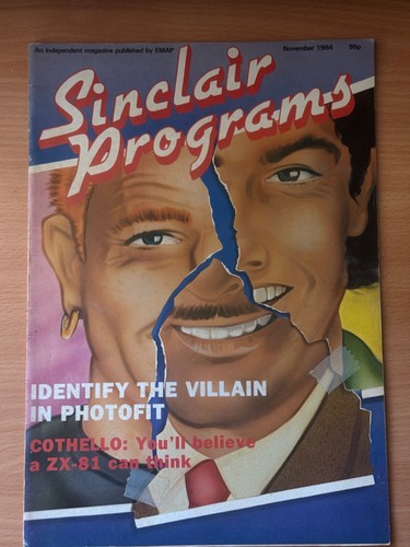 Sinclair programs magazine - programs,