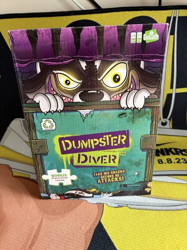 Dumpster diver action - dumpster,