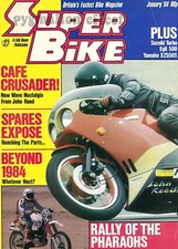 1984 - XJ XJ650 Yamaha XZ550S