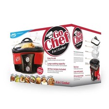 JML Go Chef 8 In 1 Cooker Pot