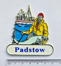 Padstow Cornwall FRIDGE MAGNET