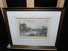 Lovely 1846 Original Hand