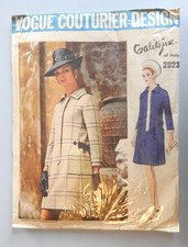 Vogue 2023 sewing pattern Coat