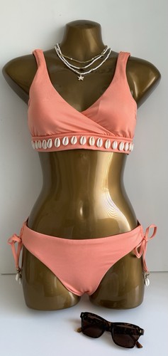 Seafolly peach she bikini - peach,