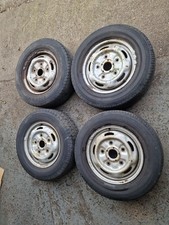 FORD Transit mk6 mk7 2000-2014 15" STEEL WHEEL 195 70 15C TYRE  6 available