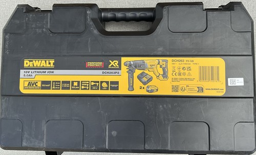 Dewalt dch263p2 18v sds - 18v,