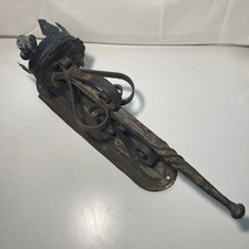 Vintage WROUGHT IRON WALL