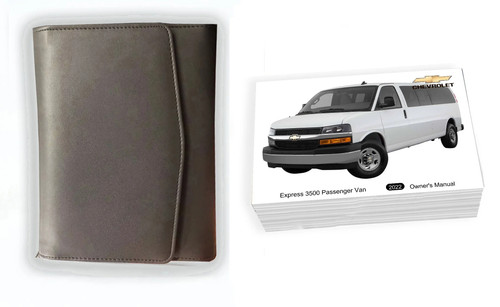 Owner manual for 2022 - manual, chevy