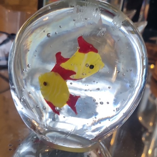 Clear art glass decorative - clear,