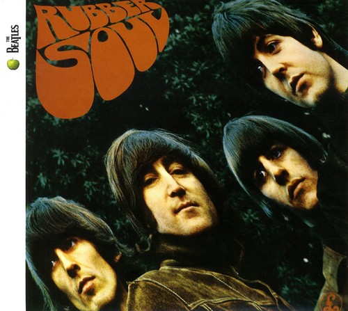 The beatles rubber soul - the, (cd)