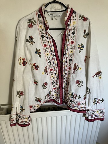 Zara white ivory indian - white,