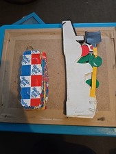 Vintage Paper Decorations. Snowman And Honeycomb