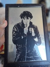 Vintage Elvis Presley Mirrored