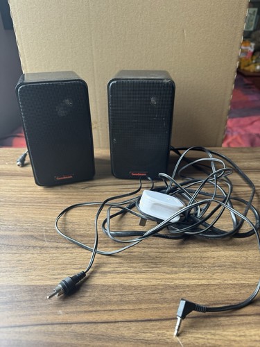 Goodmans active speakers - active,